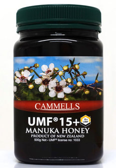 Manuka Honig UMF 15+; Wundversorgung und (Roh-) Nahrungserg&auml;nzungsmittel f&uuml;r Hunde und Katzen