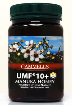 Active Manuka honing UMF 10+ pot 500 gram