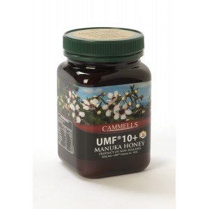 Active Manuka honing UMF 10+, Cammellshoney 500 gram 