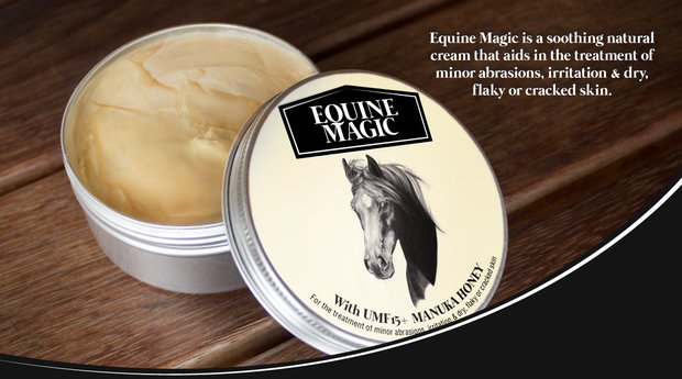 Equine Magic manuka honing wondzalf